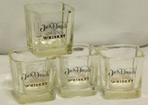 Jack Daniels Whiskey Glasses