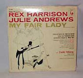 Soundtrack for the Musical "My Fair Lady."