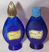 Evening in Paris Perfume Bottles, set of two