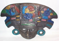 African Mask, ornate wall decoration