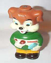 Bobble Head wind-up vintage toy Dog