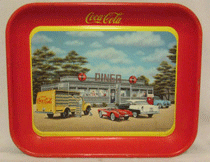 Coca-Cola 50"s Diner Tray