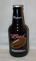 Budweiser Because it's Football Bottle