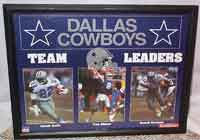 Dallas Cowboys Team Leaders Poster