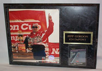 Jeff Gordon # 24 Winston Cup Series 1997 Plaque
