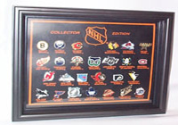 NHL Hockey Team Collector Pin Set
