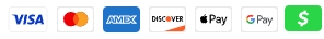 we accept all credit cards